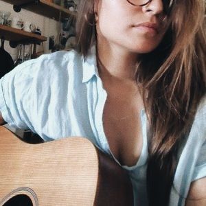 SOLD Linen Button Up